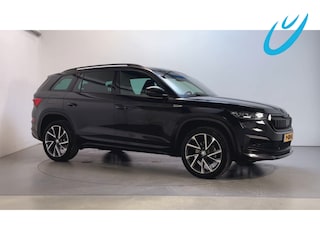 Skoda Kodiaq 1.5 TSI DSG Sportline Business 7p. Leder Stoelverwarming Camera Trekhaak Adaptive Cruise