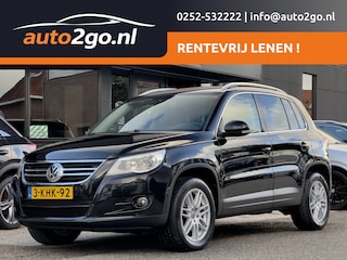 Volkswagen Tiguan 2.0 TSI AUT6 SPORT&STYLE 4MOTION LEDER NAVI CAMERA AIRCO LED LMV PDC