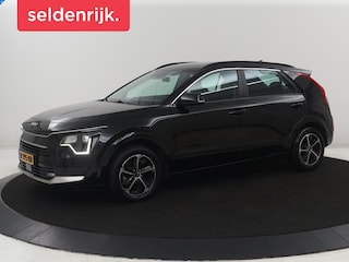 Kia Niro 1.6 GDi DynamicLine | Half leder | Adaptive cruise | Lane assist | Trekhaak | Camera | Park assist | Carplay | Climate control | Full LED | 16" velgen