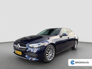 Mercedes-Benz C-klasse 180 Business Line | Camera | Carplay | Adaptive cruise controle | Dodehoek detectie | Full LED | Stoelverwarming | Digitaal cockpit | Navigatie | 1e eigenaar