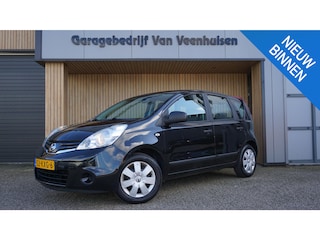 Nissan Note 1.4 88pk Visia 5Drs Airco Trekhaak Elek.Pakket Radio/CD 73001km *NL auto*
