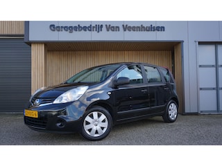 Nissan Note 1.4 88pk Visia 5Drs Airco Trekhaak Elek.Pakket Radio/CD 73001km *NL auto*