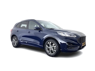 Ford Kuga 2.5 PHEV ST-Line X (Plug-in) {SoH-89%} (INCL-BTW) Aut. *LEDER-MICROFIBRE | DIGI-COCKPIT | FULL-LED | KEYLESS | DAB | CARPLAY | NAVI-FULLMAP | HEATED-SPORTSEATS | PRIVACY-GLASS | TOWBAR | AMBIENT-LIGHT | CAMERA | 18"ALU*
