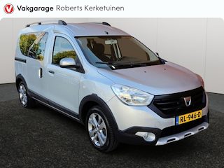 Dacia Dokker 1.2 TCe Ambiance Stepway 115PK LPG-G3 Airco Trekhaak Nieuwe remmen en banden