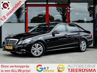 Mercedes-Benz E-klasse 350 CGI | Trekhaak | Panoramadak | Schuif/Kanteldak | Navigatie | Stoelverwarming | Lederen Bekleding |