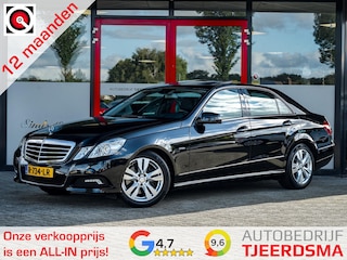 Mercedes-Benz E-klasse 350 CGI | Trekhaak | Panoramadak | Schuif/Kanteldak | Navigatie | Stoelverwarming | Lederen Bekleding |