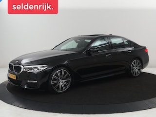 BMW 530i xDrive High Executive | M Sport | LED | Stoelverwarming | Schuif/-kanteldak | Stoelventilatie | 360 Camera | Harman Kardon Sound |