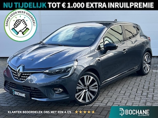 Renault Clio 1.6 E-Tech Hybrid 140 Initiale Paris | Navigatie | Camera | Premium Audio | Verwarmbare Voorstoelen | Trekhaak |