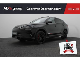 BYD Seal U 1.5 DM-i FWD Boost | ADG Black Edition | Uniek| Black-on-Black| Rode remklauwen| 20 Inch velgen   | 1080 KM | Panorama dak | Apple Carplay | Navigatie | 360 graden camera