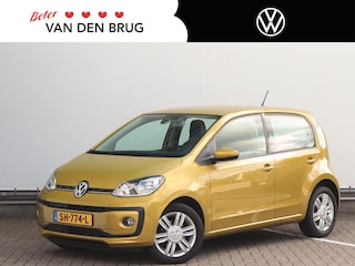 Volkswagen Up 1.0 BMT high up! | Cruise Control | Parkeersensoren | Bluetooth |