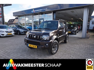 Suzuki Jimny 1.3 Exclusive , 75dkm , Incl nw apk/beurt & 12 mnd bovag garantie