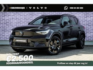 Volvo EX40 Single Motor Ext. Range Ultra Bl. Ed. Eur. 82 kWh | Harman Kardon | 20" | Panoramadak | Extra Getint Glas | Power Seats | Nubuck | Adaptive Cruise | BLIS