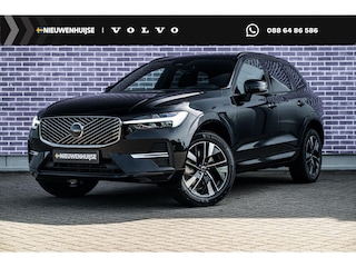 Volvo XC60 T6 335 pk Plug-in hybrid AWD Essential | Trekhaak 2.250 kg | Lederen Bekleding | Extra getint glas | Driver Assist | Climate line | 19" | All Season Banden | Charcoal Hemelbekleding | Park Assist Voor en Achter |