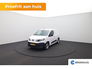 Peugeot Partner 1.5 BlueHDi 100 S&S L1 Trekhaak | Houten Laadvloer | Camera | Navigatie | Carplay | Cruise | Airco | All-Season | Achteruitrij camera | Airco | Apple Carplay/Android Auto|telefoonintegratie premium