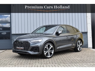 Audi Q5 50 TFSI e S-Line RS-Leder Luchtvering Trekhaak HUD Oled Matrix ACC Keyless 21 Inch