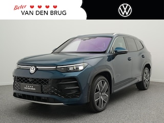 Volkswagen Tayron R-Line Edition 1.5 eTSI 272 PK | Verlengde Fabrieksgarantie | Trekhaak | Panoramadak | Leder |  360 Camera | Head-Up Display | DCC | Elek. Achterklep | Harman / Kardon | Elek. Verstelbare Stoelen |