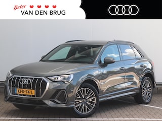 Audi Q3 45 TFSI e S edition | Trekhaak | Achteruitrijcamera | Side Assist | Apple Carplay / Android Auto | Side Assist | Cruise Control |
