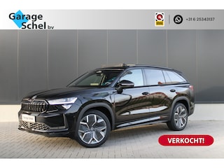 Skoda Kodiaq 1.5 TSI PHEV Sportline Business - Pano - Trekhaak - Stoel/Stuurverwarming - ACC - Canton - Navi - Camera - Blindspot - Keyless - Rijklaar