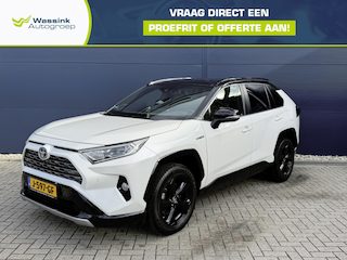 Toyota RAV4 2.5 Hybrid Business Navigatie | Panoramadak | Stoelverwarming | Trekhaak | Jbl Audio