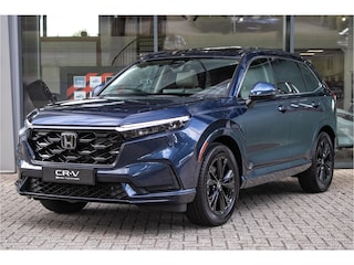 Honda CR-V 2.0 e:PHEV Advance Tech - Cons. prijs rijklaar | Zwart leder | Binnenkort binnen!