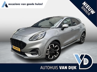 Ford Puma 1.0 EcoBoost Hybrid Titanium X First Edition Panoramadak / 18" / Apple carplay / Park assistentie