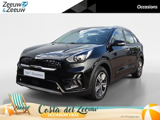 Kia Niro 1.6 GDi DynamicLine |Zeer nette auto | Dealer onderhouden | Navigatie | Apple CarPlay & Android Auto | Metallic lak | Trekhaak | NAP | 12 maanden BOVAG garantie |