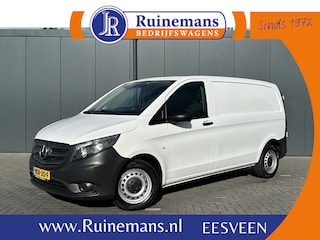 Mercedes-Benz Vito 116 CDI 164 PK / L1H1 / 1e EIG. / BOTT INRICHTING / TREKHAAK / CAMERA / NAVI / CRUISE / AIRCO / CARPLAY