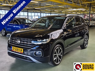 Volkswagen T-Cross 1.0 TSI Style -115pk- Blackline | Trekhaak | Rijklaarprijs incl. 1 jaar Bovag garantie