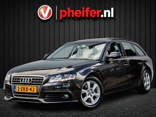 Audi A4 Avant 2.0 TDIe 136pk Pro Line Trekhaak/ Elek. panoramadak/ Lederen int./ Stoelverwarming/ Cruise control
