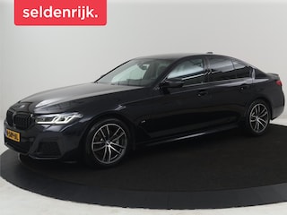 BMW 520i M-Sport | Leder | Stoelverwarming | Cruise control | Camera | Park assist | Navigatie | Carplay | Sfeerverlichting | Climate control | Full LED