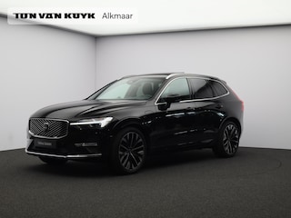 Volvo XC60 2.0 T8 Plug-in hybrid AWD Ultra Bright Exec. Ed. / Trekhaak / Luchtvering / B&W Audio / Stoelventilatie+Massage / 360 Camera / Head-Up / Panoramadak / Getint Glas /