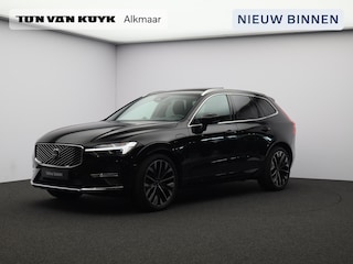 Volvo XC60 2.0 T8 Plug-in hybrid AWD Ultra Bright Exec. Ed. / Trekhaak / Luchtvering / B&W Audio / Stoelventilatie+Massage / 360 Camera / Head-Up / Panoramadak / Getint Glas /