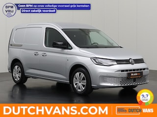 Volkswagen Caddy 2.0TDi 122PK DSG Automaat Exclusive | LED | Distronic | Navigatie | Camera | Multimedia | Standverwarming | Airco | Cruise