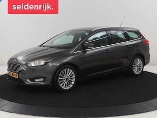 Ford Focus Wagon 1.0 Titanium Edition | Cruise control | Climate control | Trekhaak | Bluetooth | 17" velgen