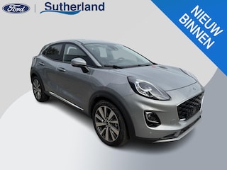 Ford Puma 1.0 EcoBoost Hybrid Titanium X 125pk | Winter Pack | Led Verlichting | Driver Pack