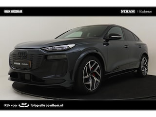 Audi Q6 e-tron S EDITION PERFORMANCE 100 kWh -PANO.DAK|360°CAM|LUCHTVERING|MASSAGE|ADAP.CRUISE|MATRIX.LED|MEMORY|PRIVACY.GLAS|PASSENGER-DISP.|TREKHAAK|21" *NW.PRIJS €93,745!*