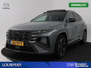 Hyundai Tucson 1.6 T-GDI HEV N Line Sky | Krell Audio | Panoramadak | Head-up Display | Stoelverwarming-/Verkoeling | 360 Camera | Memory Stoelen | Onderweg-naar-dealer