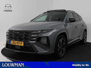 Hyundai Tucson 1.6 T-GDI HEV N Line Sky | Krell Audio | Panoramadak | Head-up Display | Stoelverwarming-/Verkoeling | 360 Camera | Memory Stoelen | Onderweg-naar-dealer