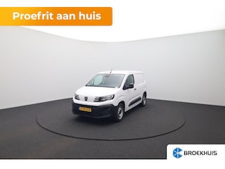 Peugeot Partner 1.5 BlueHDi 100 S&S L1 Trekhaak | Kunststof Laadvloer | Camera | Navigatie | Carplay | Cruise | Airco | All-Season | Achteruitrij Camera | Airco | Apple Carplay/Android Auto|telefoonintegratie premium