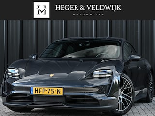 Porsche Taycan Performance 84 kWh | Bose | 360 Camera | Luchtvering | Ambiance Interieur | Stoelverwarming | Elektr. verst. Stoelen | Keyless Entry |