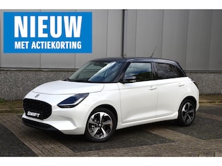 Suzuki Swift 1.2 Style Smart Hybrid | TIJDELIJK €2.700,- KORTING!! | 10 jaar garantie | carplay |