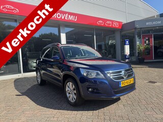 Volkswagen Tiguan 2.0 TSI Sport&Style 4Motion Automaat, Trekhaak, Cruise, Clima