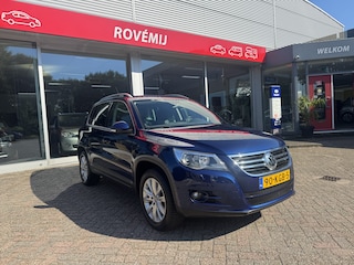Volkswagen Tiguan 2.0 TSI Sport&Style 4Motion Automaat, Trekhaak, Cruise, Clima