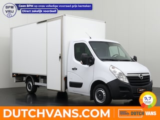 Opel Movano 2.3CDTi 130PK Bakwagen+Laadklep | 1020Kg Laden | Navigatie | Airco | Zij-instap met Schuifdeur