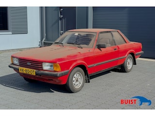 Ford Taunus 1600 L Bravo BELASTINGVRIJ! NWE. APK!