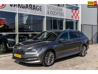 Skoda Superb Combi 1.4 TSI iV Laurin & Klement hybride PHEV Standkachel