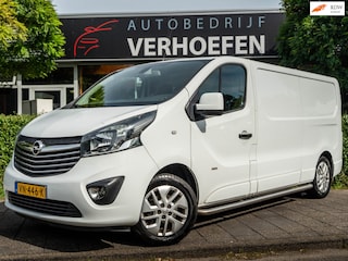 Opel Vivaro 1.6 CDTI L2H1 DC Edition EcoFlex | PARKEERCAMERA | AIRCO | 3 ZITS | LEDER | NAP KM STAND | TREKHAAK | NAP