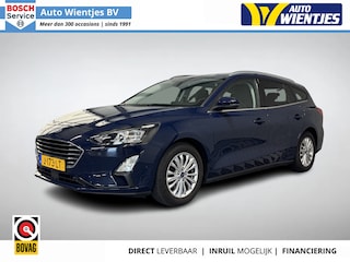 Ford Focus Wagon 1.0 EcoBoost Hybrid | Titanium X Business | Navi | Camera