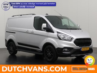 Ford Transit Custom 2.0TDCI 130PK Trail | Leder | 2xSchuifdeur | 2500Kg Trekhaak | Multimedia | Camera | Airco | Cruise