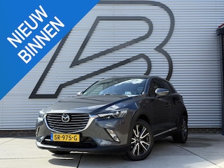Mazda CX-3 2.0 SkyActiv-G 120 SkyLease+ 2e Eigenaar|Navi|Camera|Adap-Cruise|Trekhaak|Bose|HUD|PDC|Leder|Clima|APK tot 04-2027